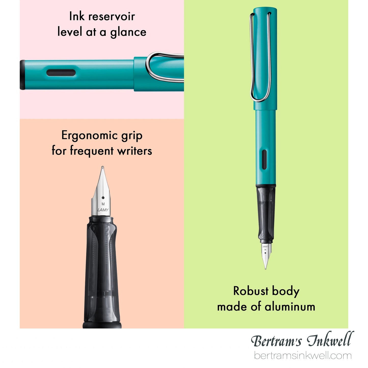 Lamy Al-Star Turmaline Fountain Pen