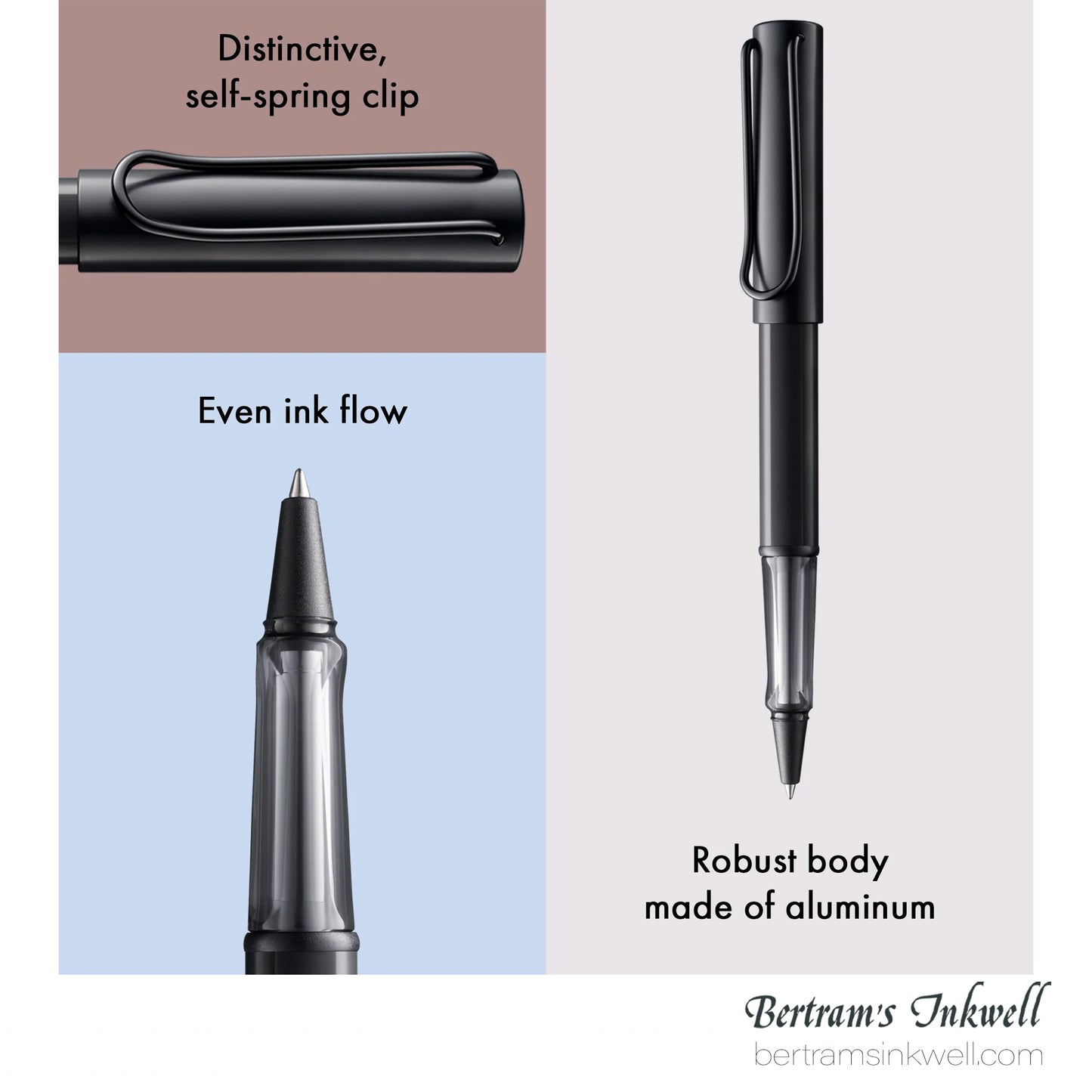 Lamy Al-Star Black Rollerball Pen