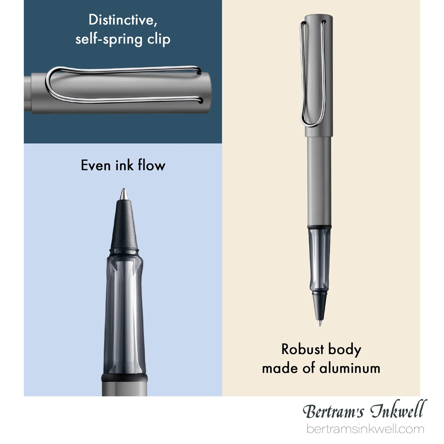 Lamy Al-Star Graphite Rollerball Pen