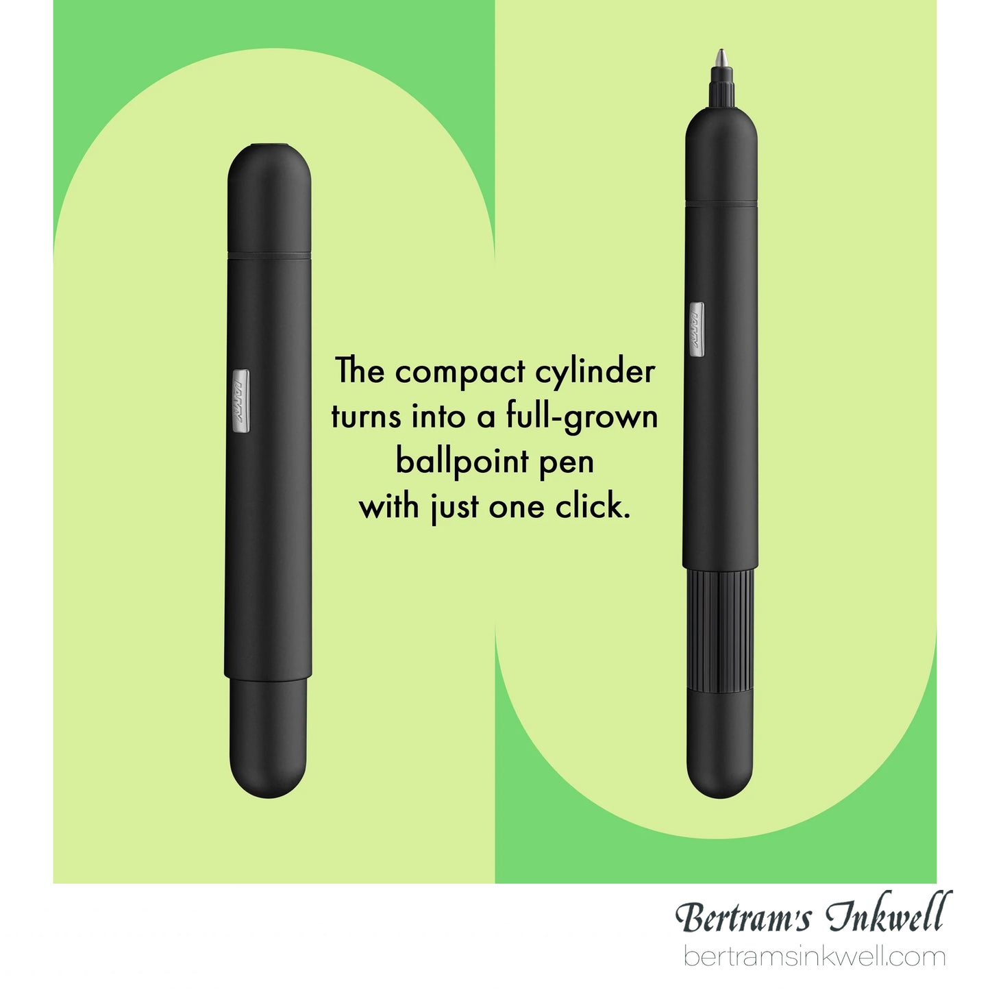 Lamy Pico Black Ballpoint Pen