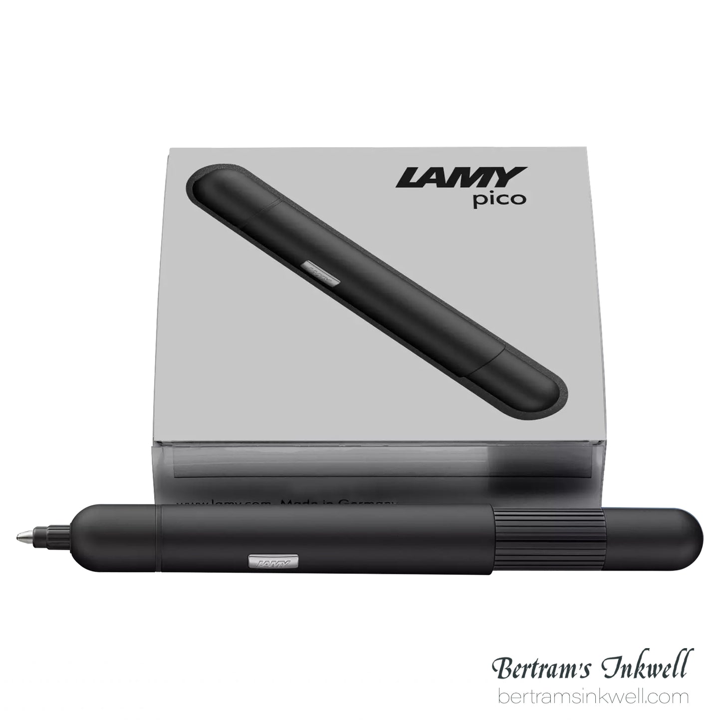 Lamy Pico Black Ballpoint Pen