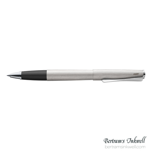 Lamy Studio Brushed Stainless Steel Rollerball