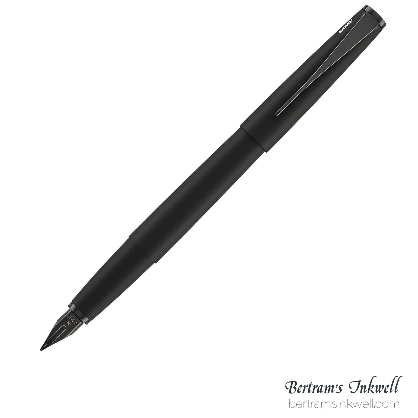 Lamy Studio Lx All Black Fountain Pen