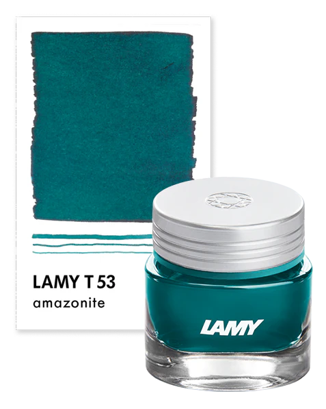 Lamy T53 Bottled Ink Amazonite