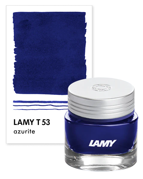 Lamy T53 Bottled Ink Azurite 30ml