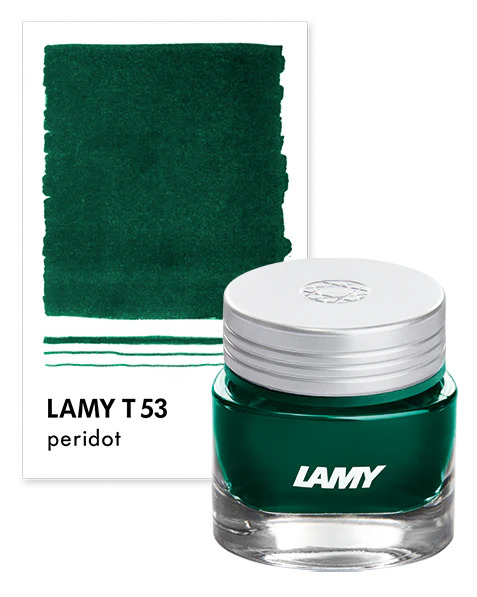 Lamy T53 Bottled Ink Peridot 30ml