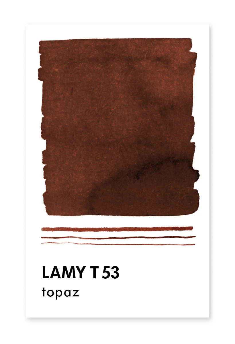 Lamy T53 Bottled Ink Topaz 30ml (Copy)