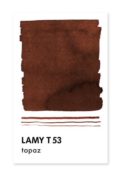 Lamy T53 Bottled Ink Topaz 30ml (Copy)