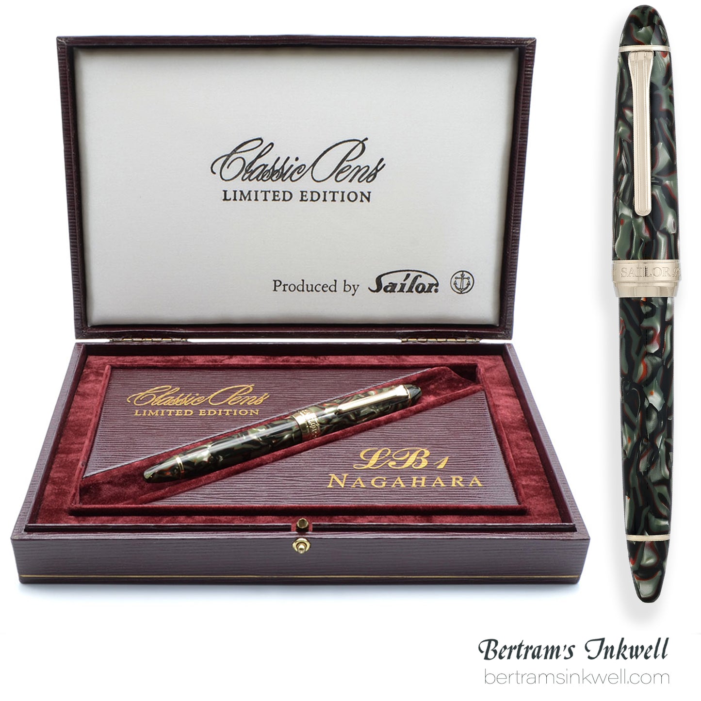 Classic Pens LB1 Nagahara Limited Edition Fountain Pen, 2003