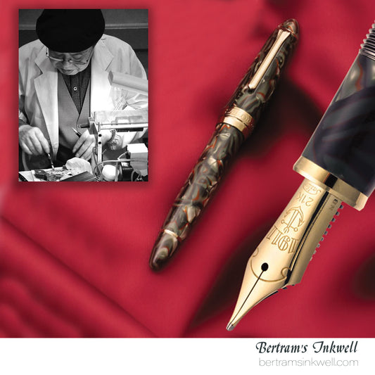 Classic Pens LB1 Nagahara Limited Edition Fountain Pen, 2003