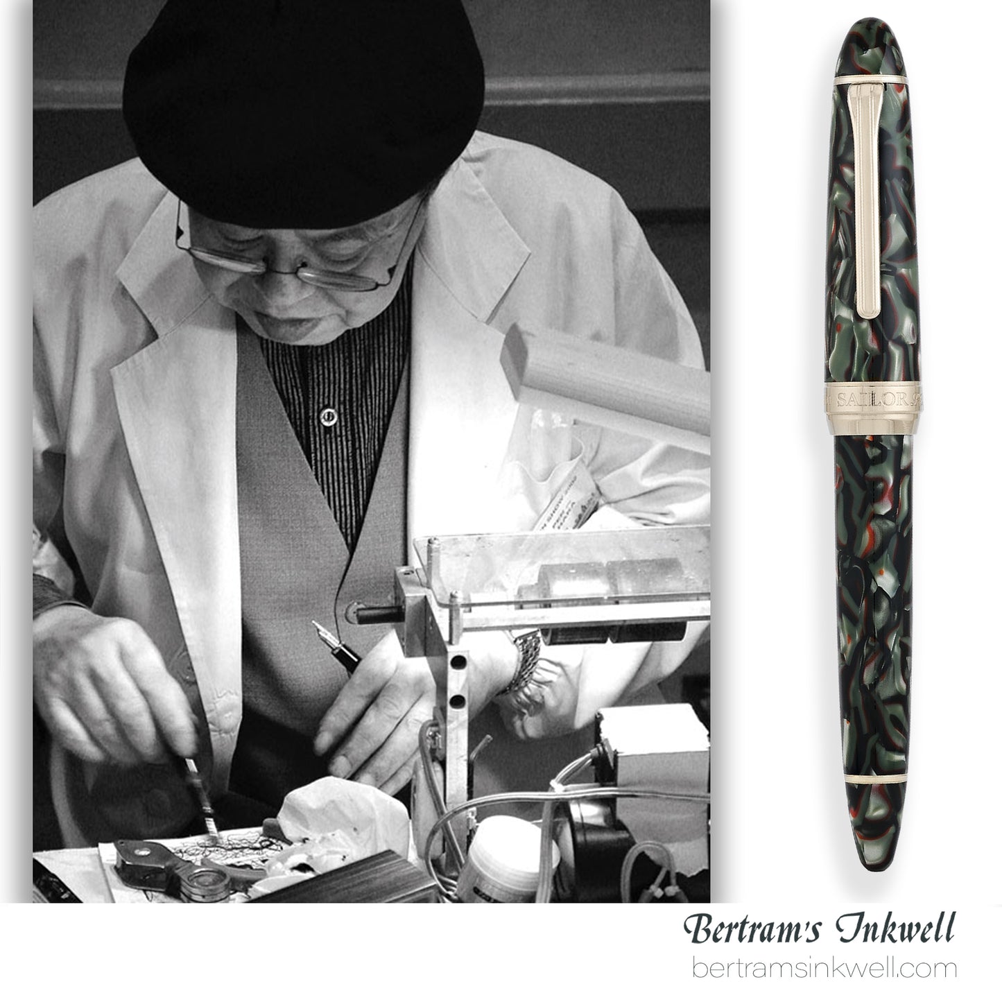 Classic Pens LB1 Nagahara Limited Edition Fountain Pen, 2003