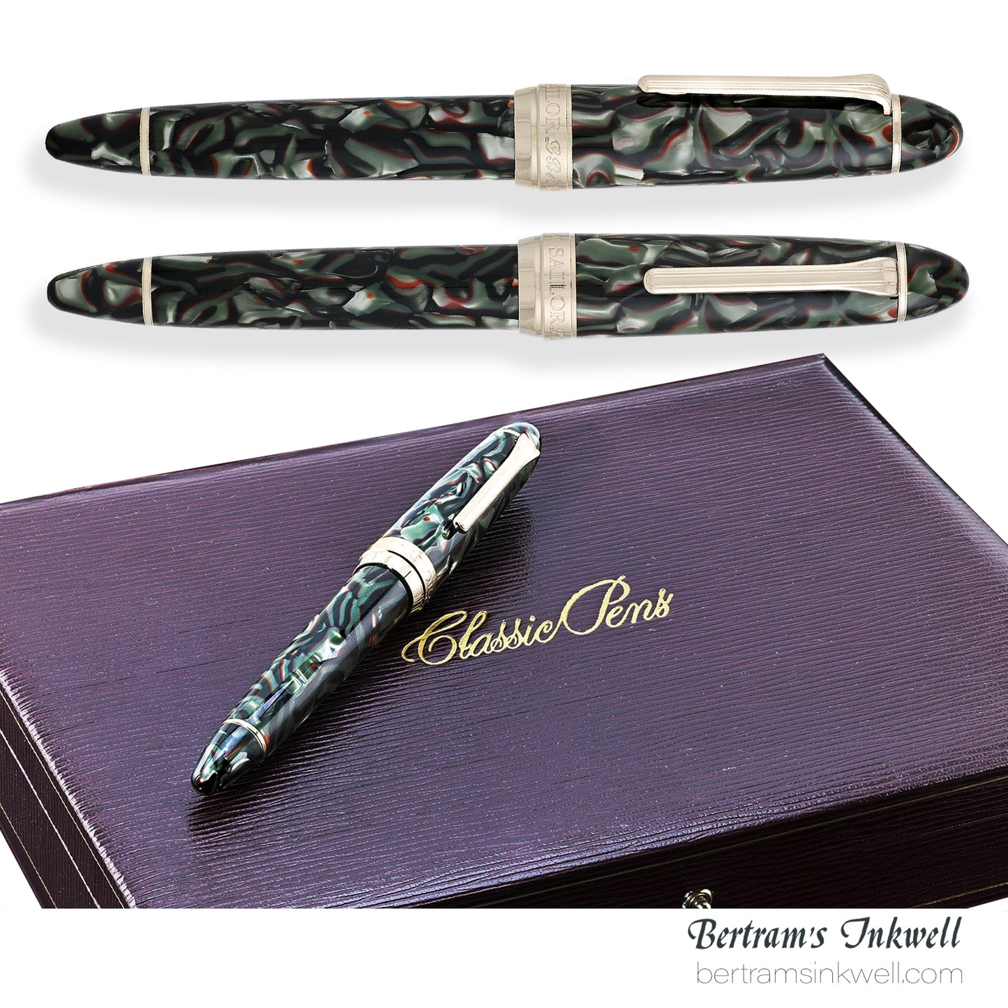 Classic Pens LB1 Nagahara Limited Edition Fountain Pen, 2003