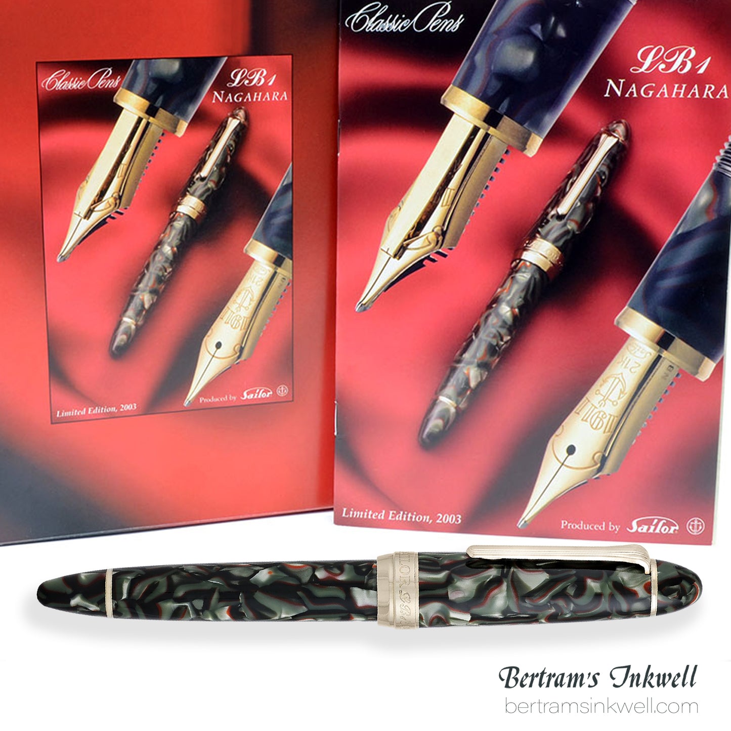 Classic Pens LB1 Nagahara Limited Edition Fountain Pen, 2003