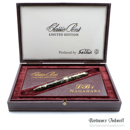 Classic Pens LB1 Nagahara Limited Edition Fountain Pen, 2003