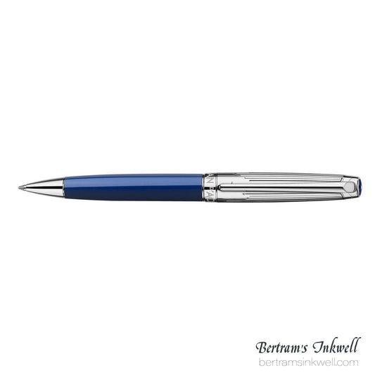 Caran d'Ache Leman Cosmic Blue Ballpoint - Special Edition