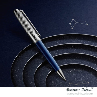 Caran d'Ache Leman Cosmic Blue Ballpoint - Special Edition