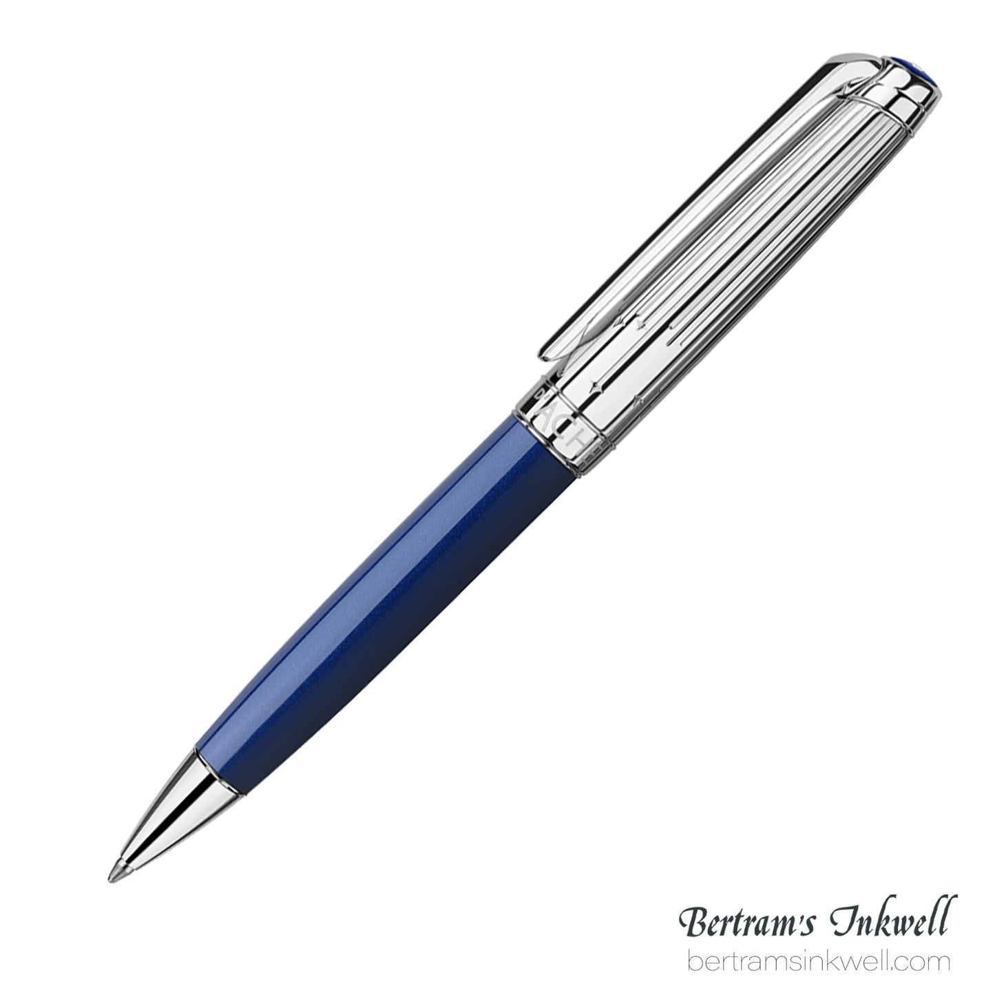 Caran d'Ache Leman Cosmic Blue Ballpoint - Special Edition