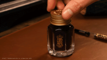 Ferris Wheel Press x LOTR "Sauron" Fountain Pen Set Special Edition