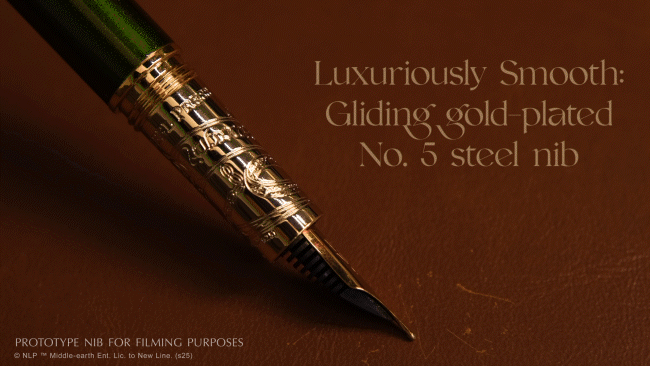 Ferris Wheel Press x LOTR "Sauron" Fountain Pen Set Special Edition