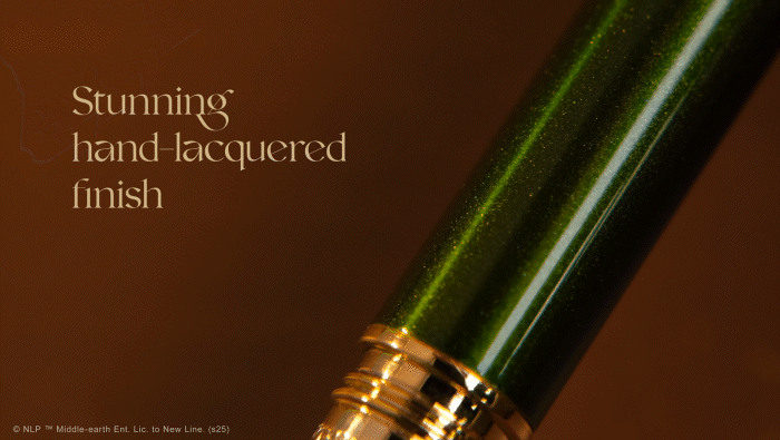 Ferris Wheel Press x LOTR "Sauron" Fountain Pen Set Special Edition