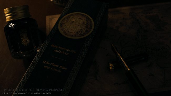 Ferris Wheel Press x LOTR