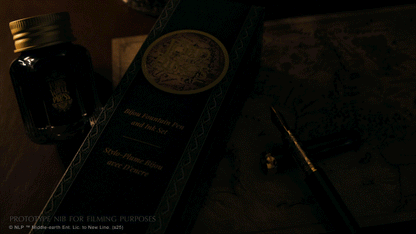 Ferris Wheel Press x LOTR "Sauron" Fountain Pen Set Special Edition