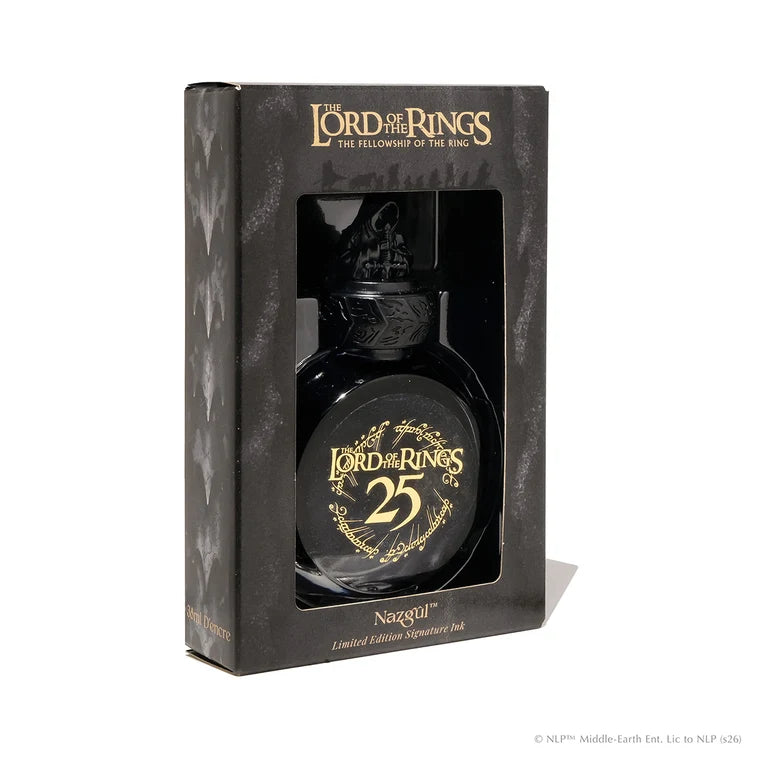 Lord of the Rings 25th Anniversary Nazgûl Bijou Fountain Pen and Ink Set