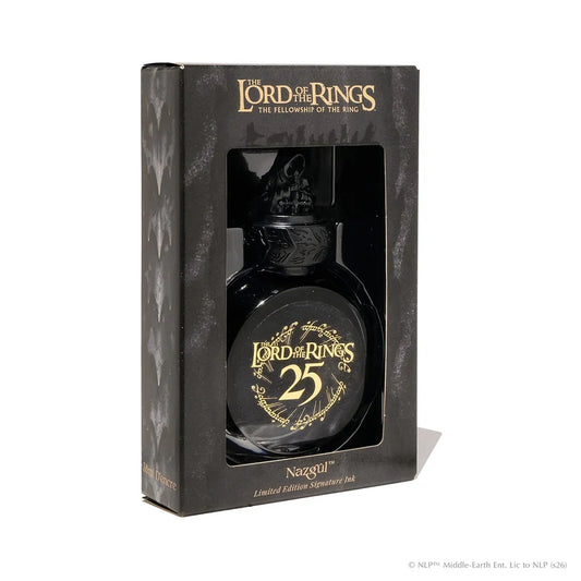 Lord of the Rings 25th Anniversary Nazgûl Bijou Fountain Pen and Ink Set