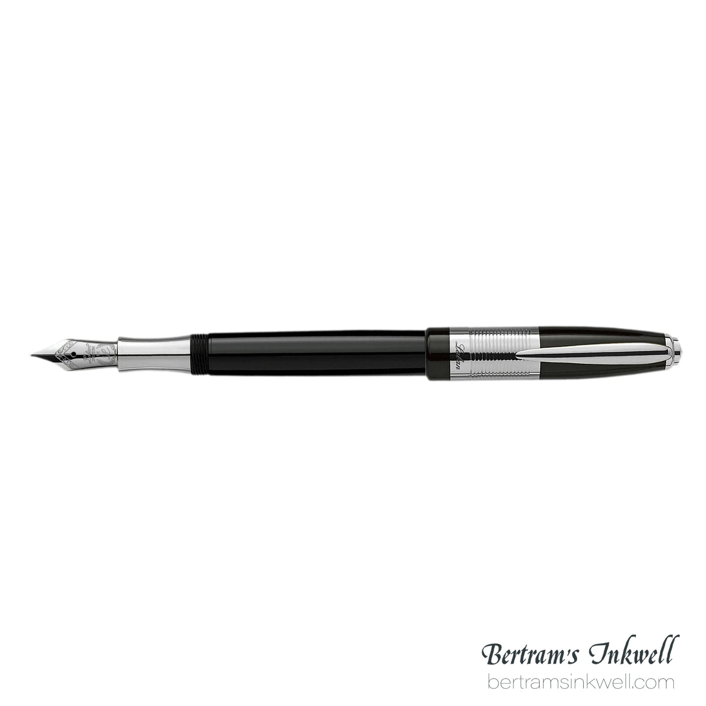 Laban Genghis Khan Fountain Pen With Leather Pen Case