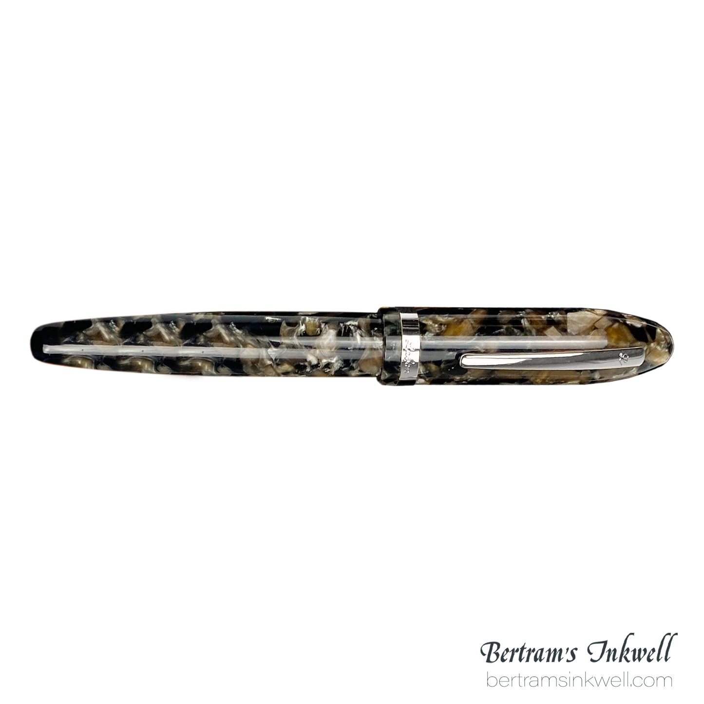 Laban Mento Celebration Shell Rollerball With Leather Pen Case