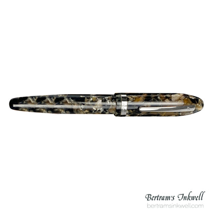 Laban Mento Celebration Shell Rollerball With Leather Pen Case