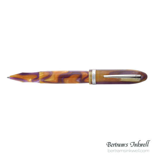 Laban Mento Lavender Rollerball With Leather Pen Case