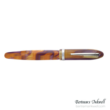 Laban Mento Lavender Rollerball With Leather Pen Case