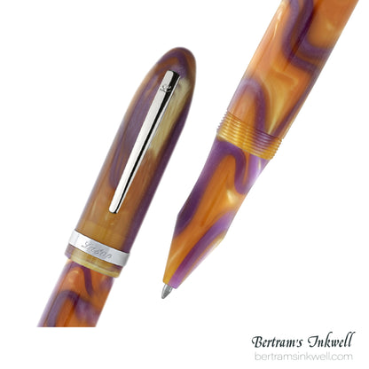 Laban Mento Lavender Rollerball With Leather Pen Case