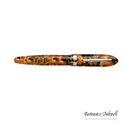Laban Mento Pumpkin Seed Rollerball With Leather Pen Case