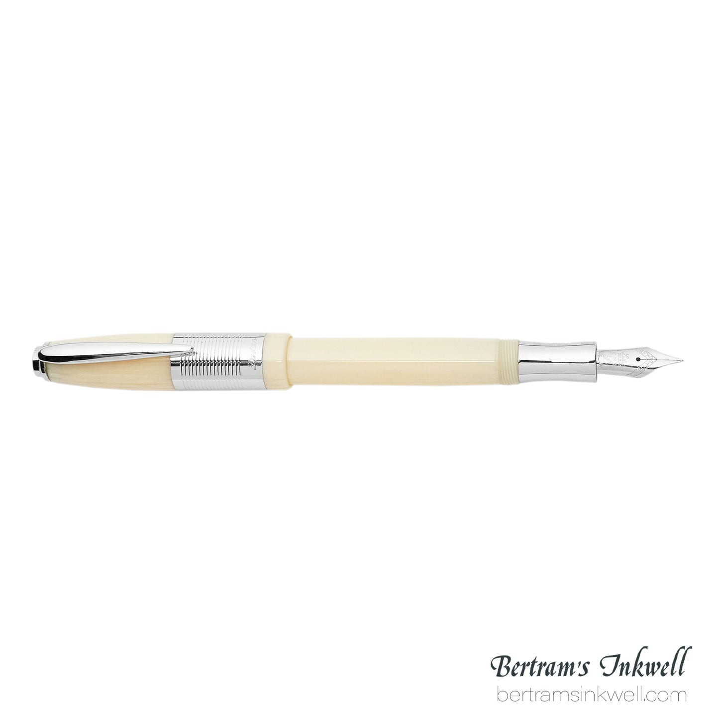 Laban Mouviso Fountain Pen With Leather Pen Case