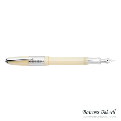 Laban Mouviso Fountain Pen With Leather Pen Case