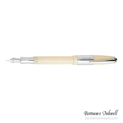 Laban Mouviso Fountain Pen With Leather Pen Case