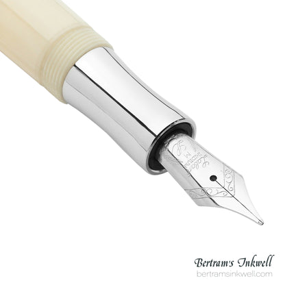 Laban Mouviso Fountain Pen With Leather Pen Case