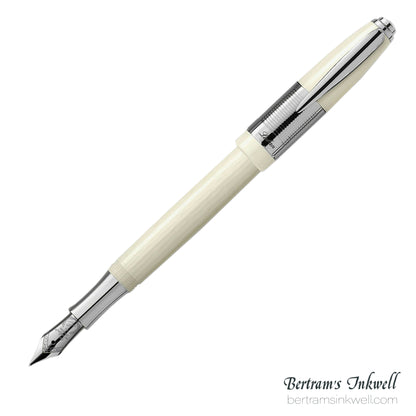 Laban Mouviso Fountain Pen With Leather Pen Case