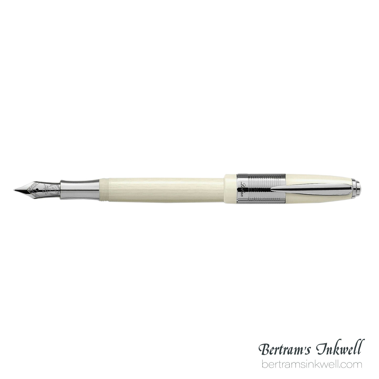 Laban Mouviso Fountain Pen With Leather Pen Case