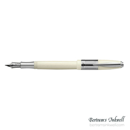 Laban Mouviso Fountain Pen With Leather Pen Case