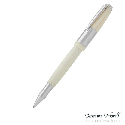 Laban Mouviso Rollerball With Leather Pen Case