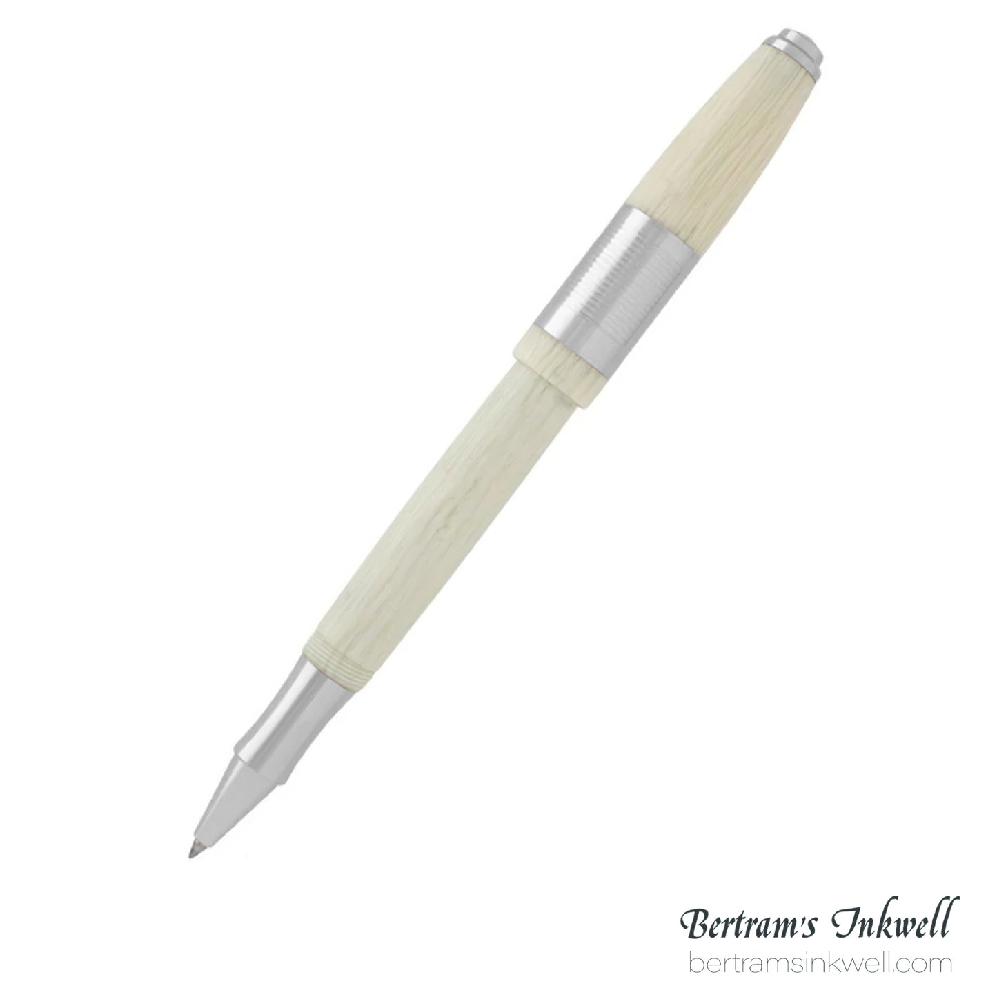 Laban Mouviso Rollerball With Leather Pen Case