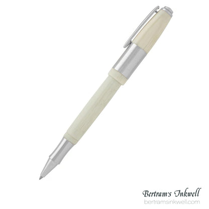 Laban Mouviso Rollerball With Leather Pen Case