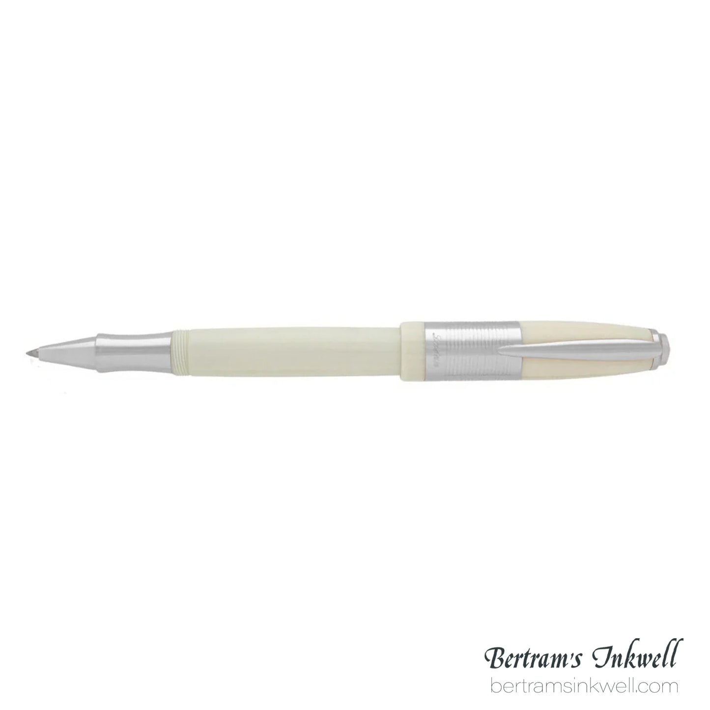 Laban Mouviso Rollerball With Leather Pen Case