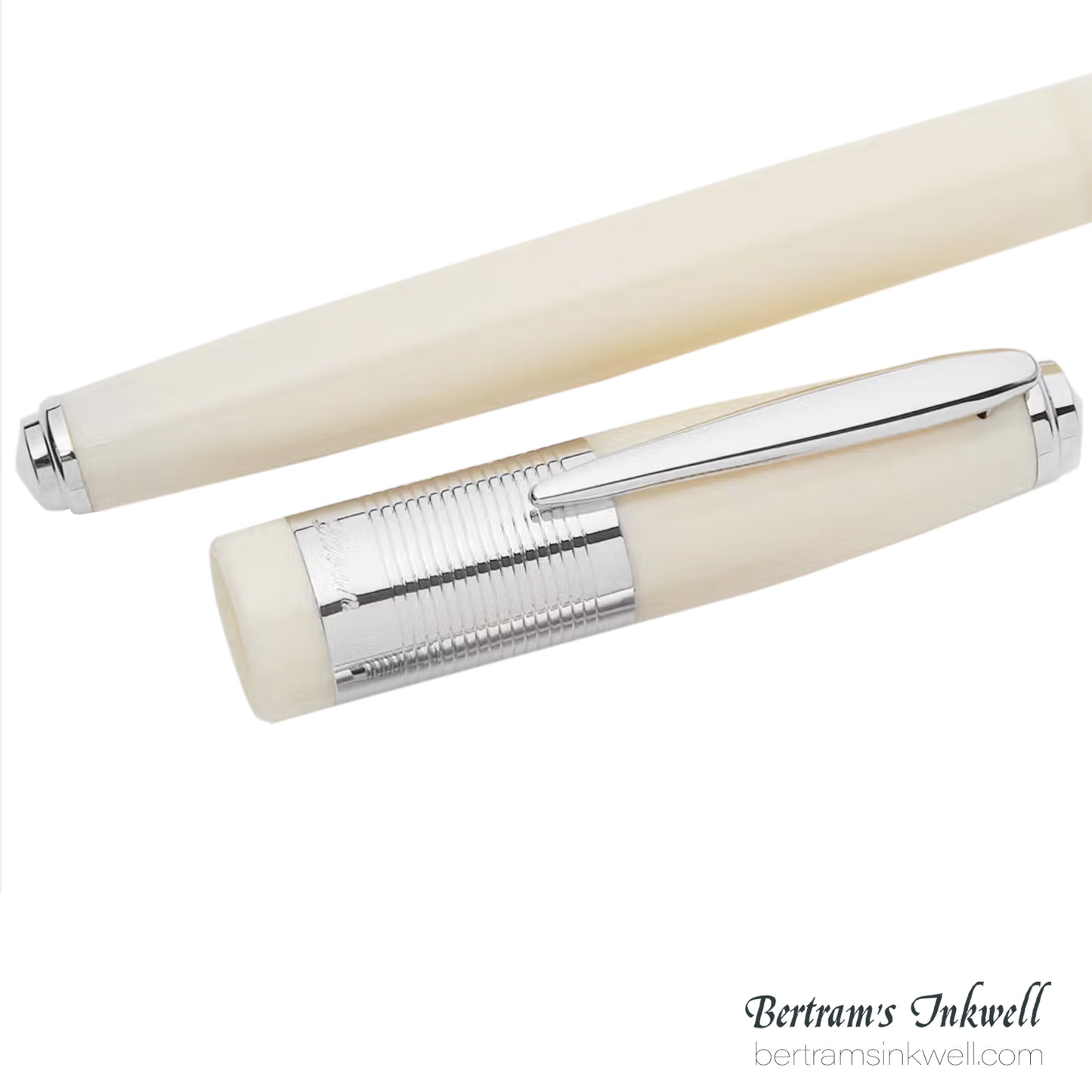 Laban Mouviso Fountain Pen With Leather Pen Case