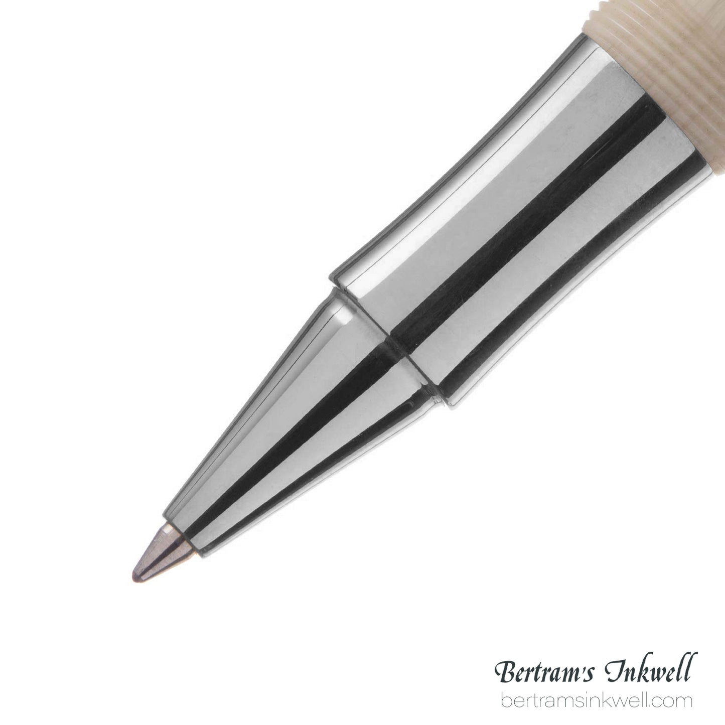 Laban Mouviso Rollerball With Leather Pen Case