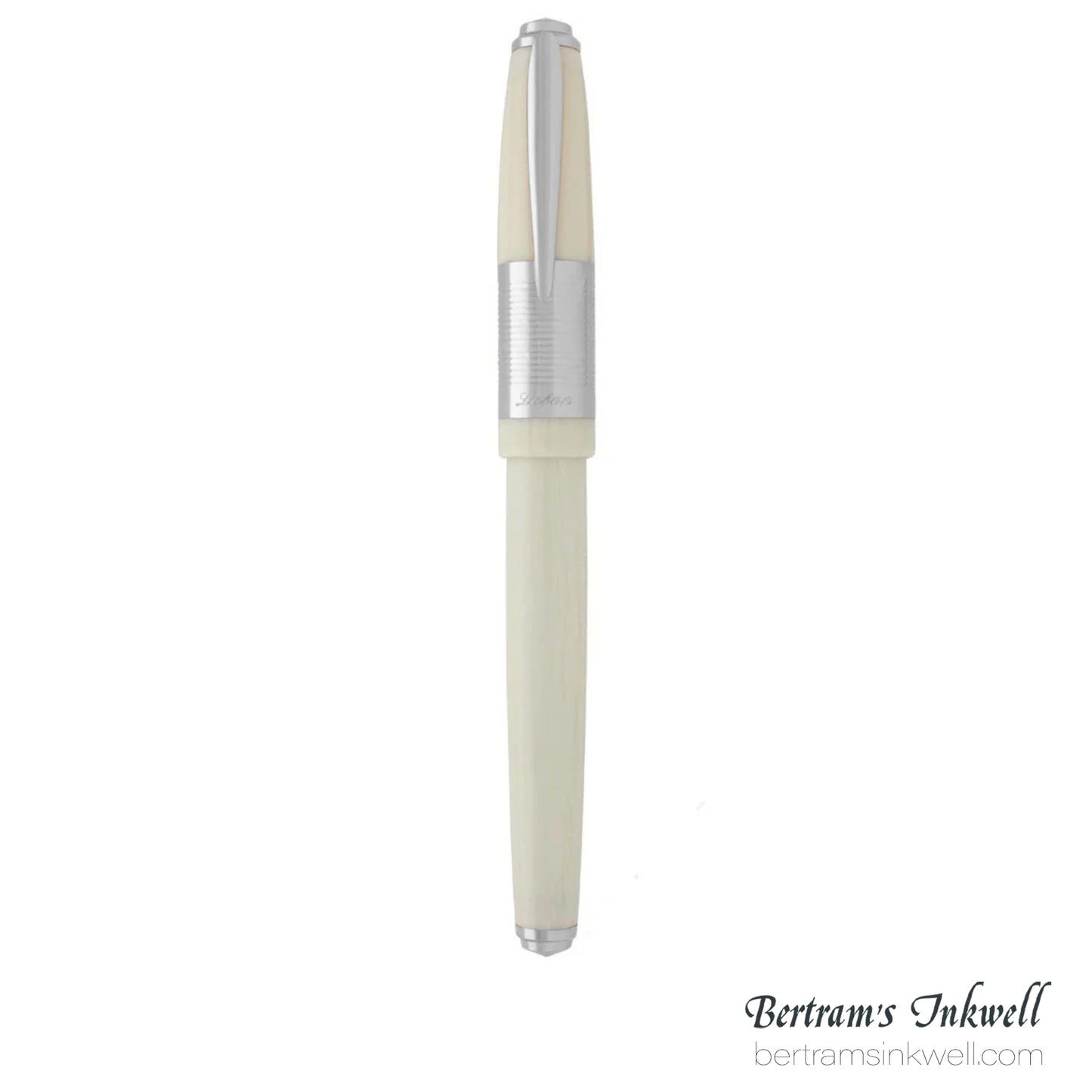 Laban Mouviso Fountain Pen With Leather Pen Case