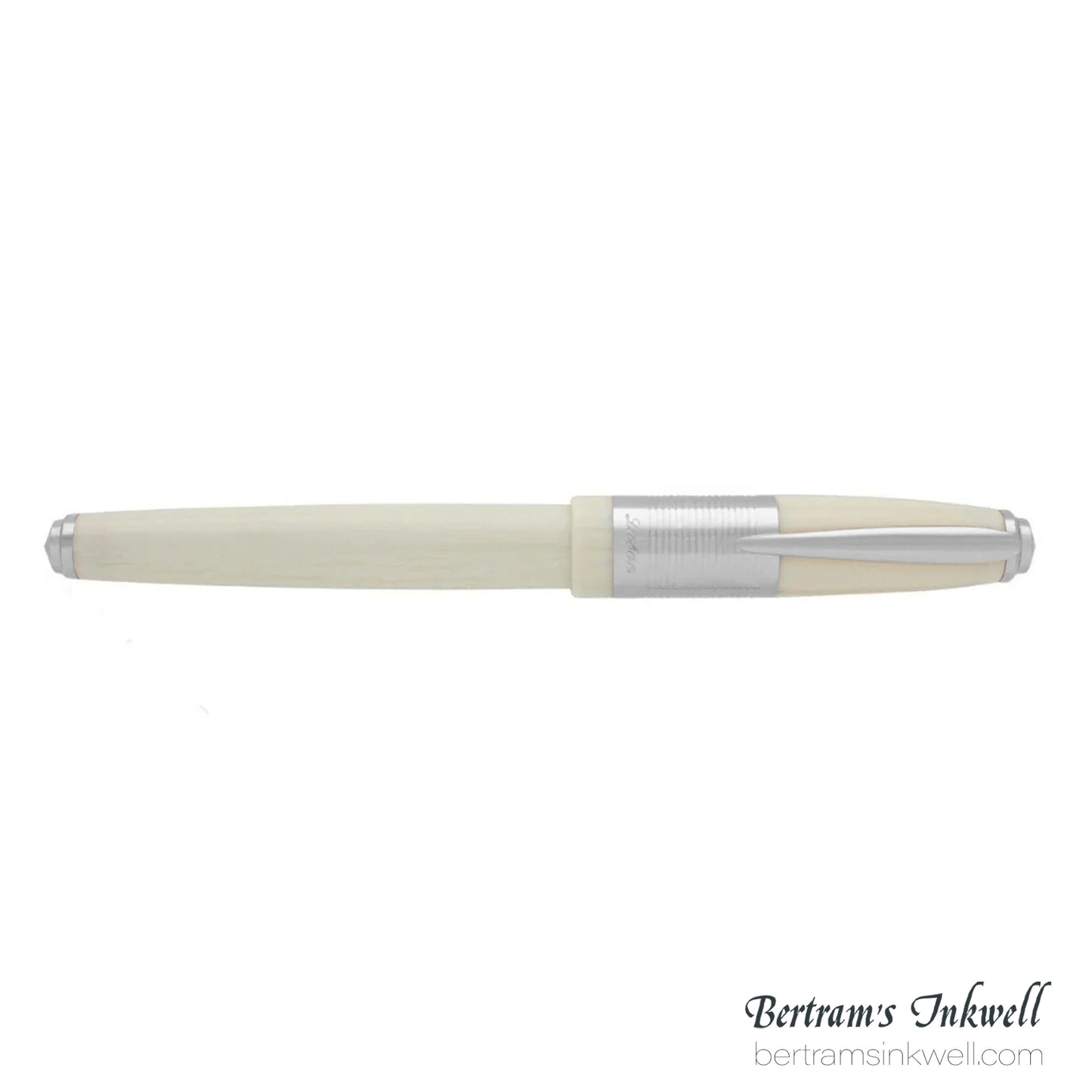 Laban Mouviso Fountain Pen With Leather Pen Case